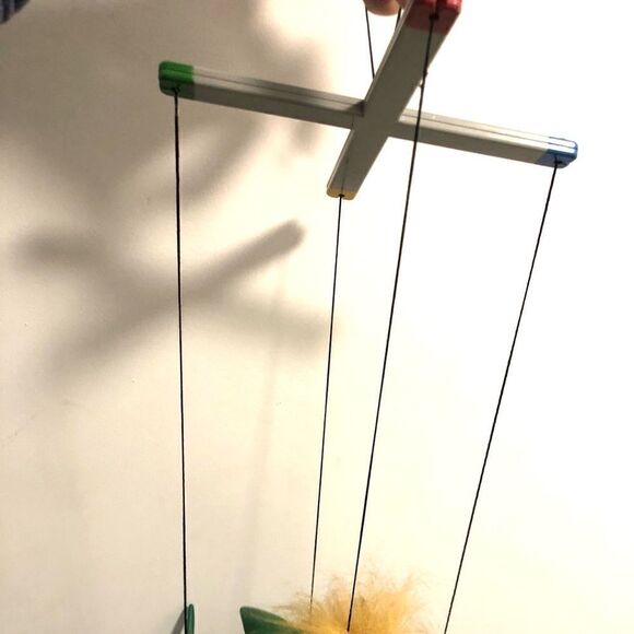 Dunstan the Dragon marionette puppet - Picture 7 of 12